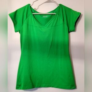 5/$15 Bundle Deal Columbia Sportswear size Small Green Athletic Top